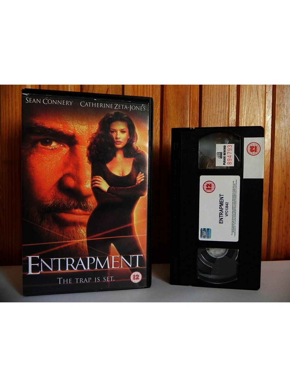 Entrapment (D-VHS)